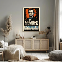 Abraham Lincoln 16Th President Poster