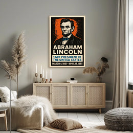 Abraham Lincoln 16Th President Poster
