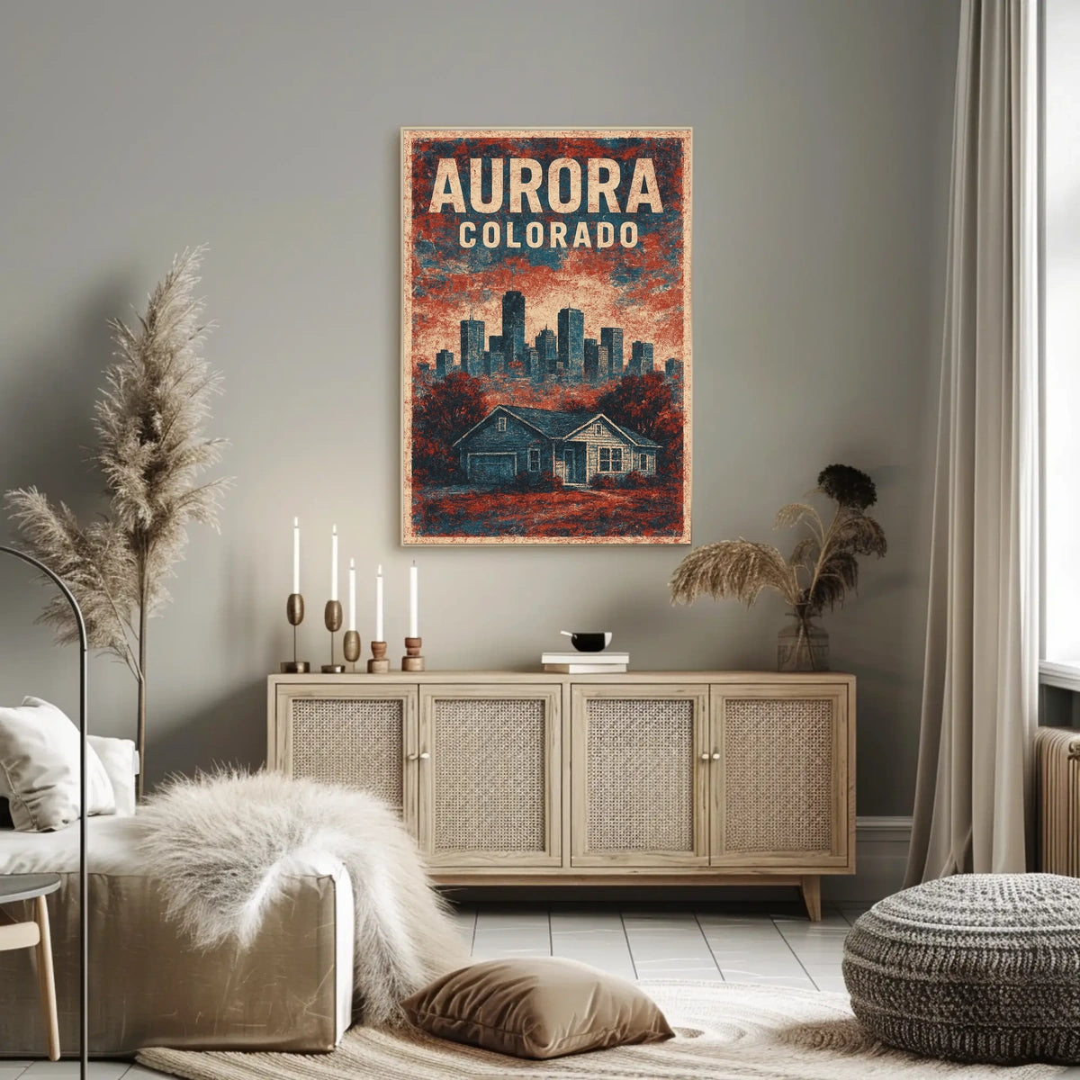 Aurora, Colorado Poster