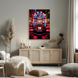 Retro Vibes Poster