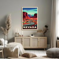 Scenic Nevada Poster
