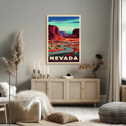 Scenic Nevada Poster