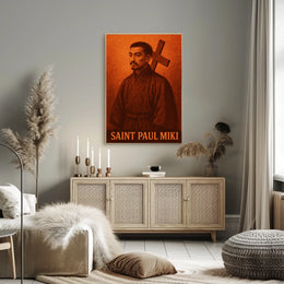 Saint Paul Miki Poster