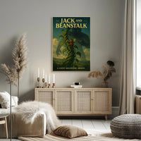Jack and the Beanstalk Fantasy Adventure Poster