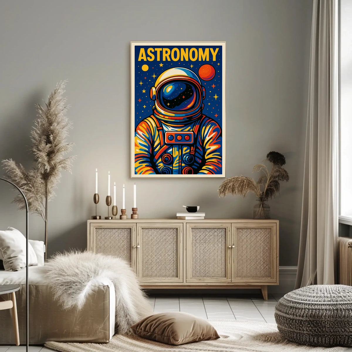 Astronomy Adventure Poster