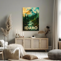 Idaho Wilderness Poster