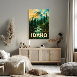 Idaho Wilderness Poster