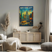 New York City Vibes Poster