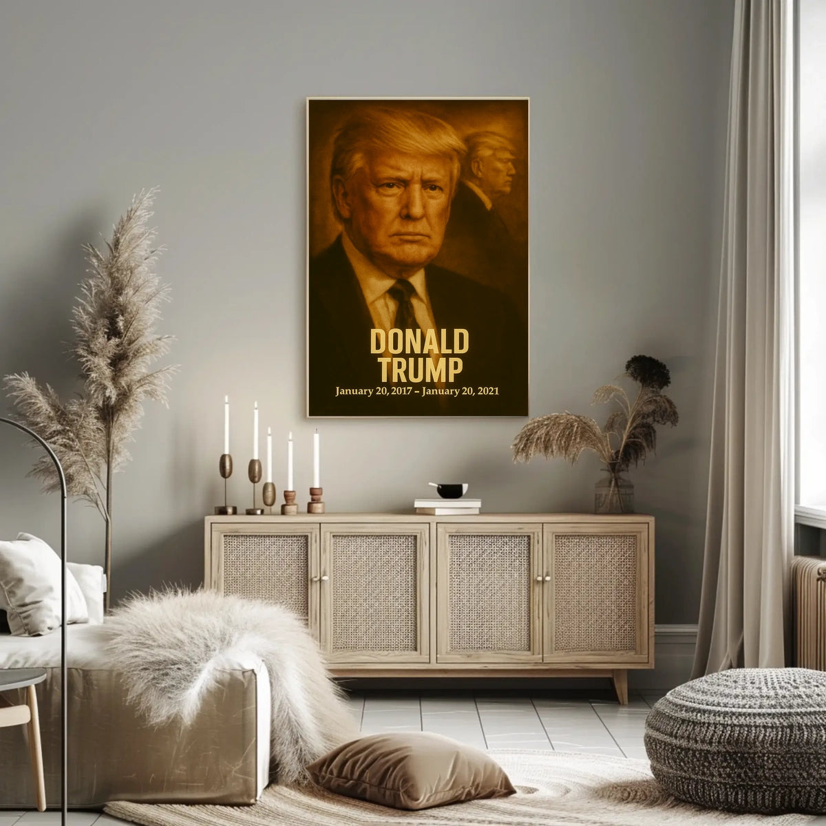 Donald Trump 45Th President Poster