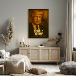 Donald Trump 45Th President Poster