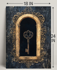 The Ornate Key Poster