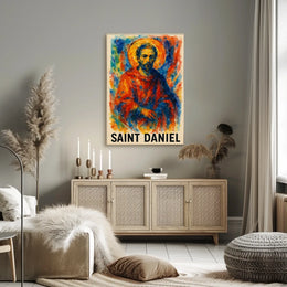 Saint Daniel Poster