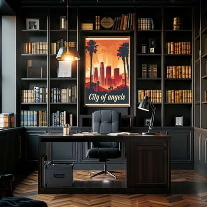 Los Angeles: City of Angels Poster