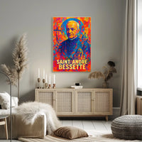 Saint Andre Bessette Poster