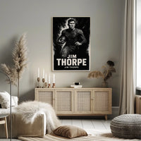 Jim Thorpe Legendary Athlete Poster