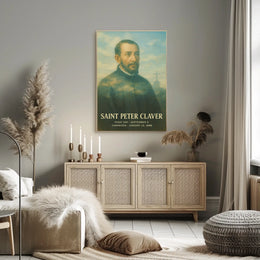 Saint Peter Claver Poster