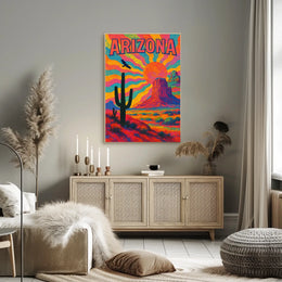 Arizona Vibes Poster