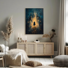 Mystical Journey Surreal Fantasy or Mythology Poster
