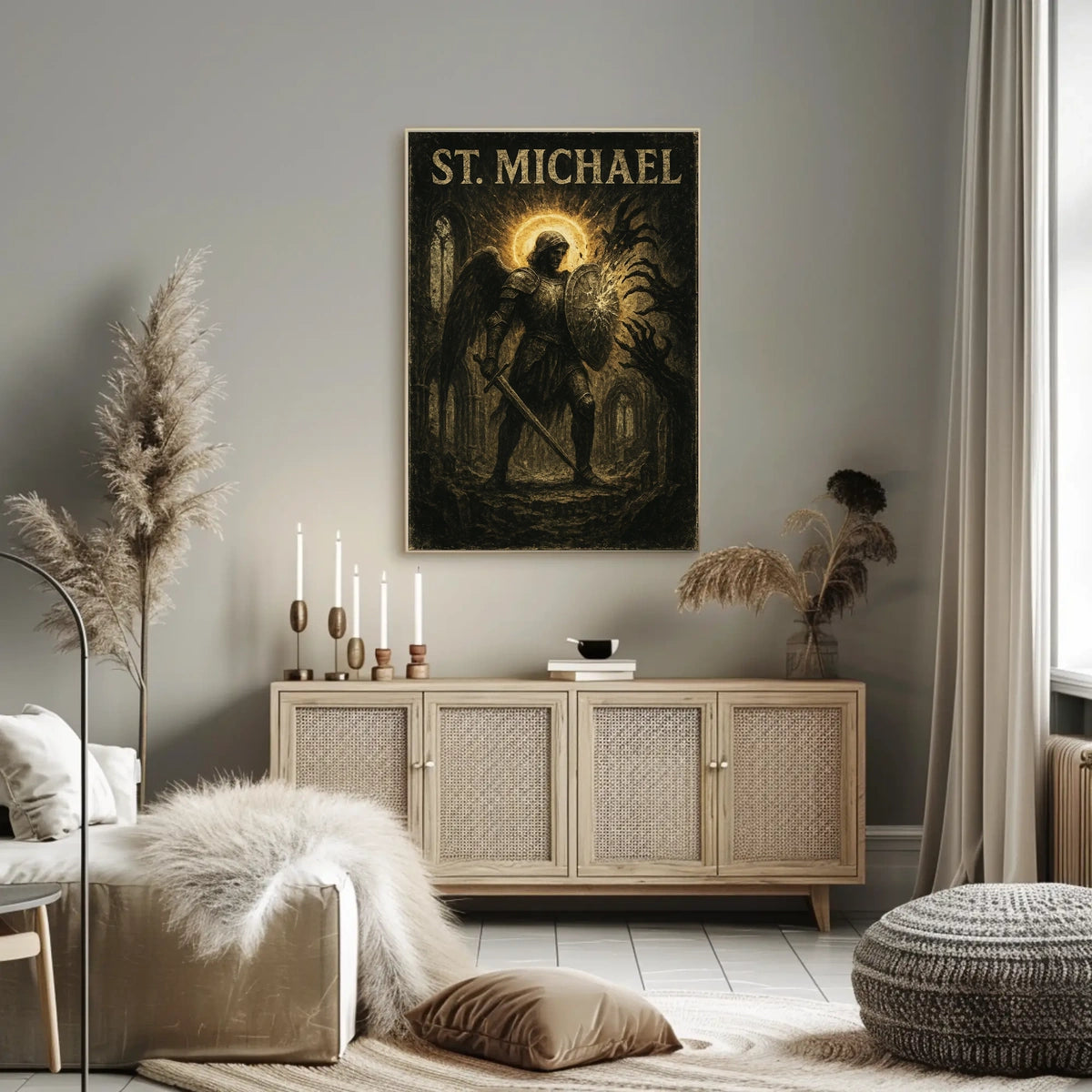 St. Michael The Archangel Poster