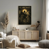 St. Michael The Archangel Poster