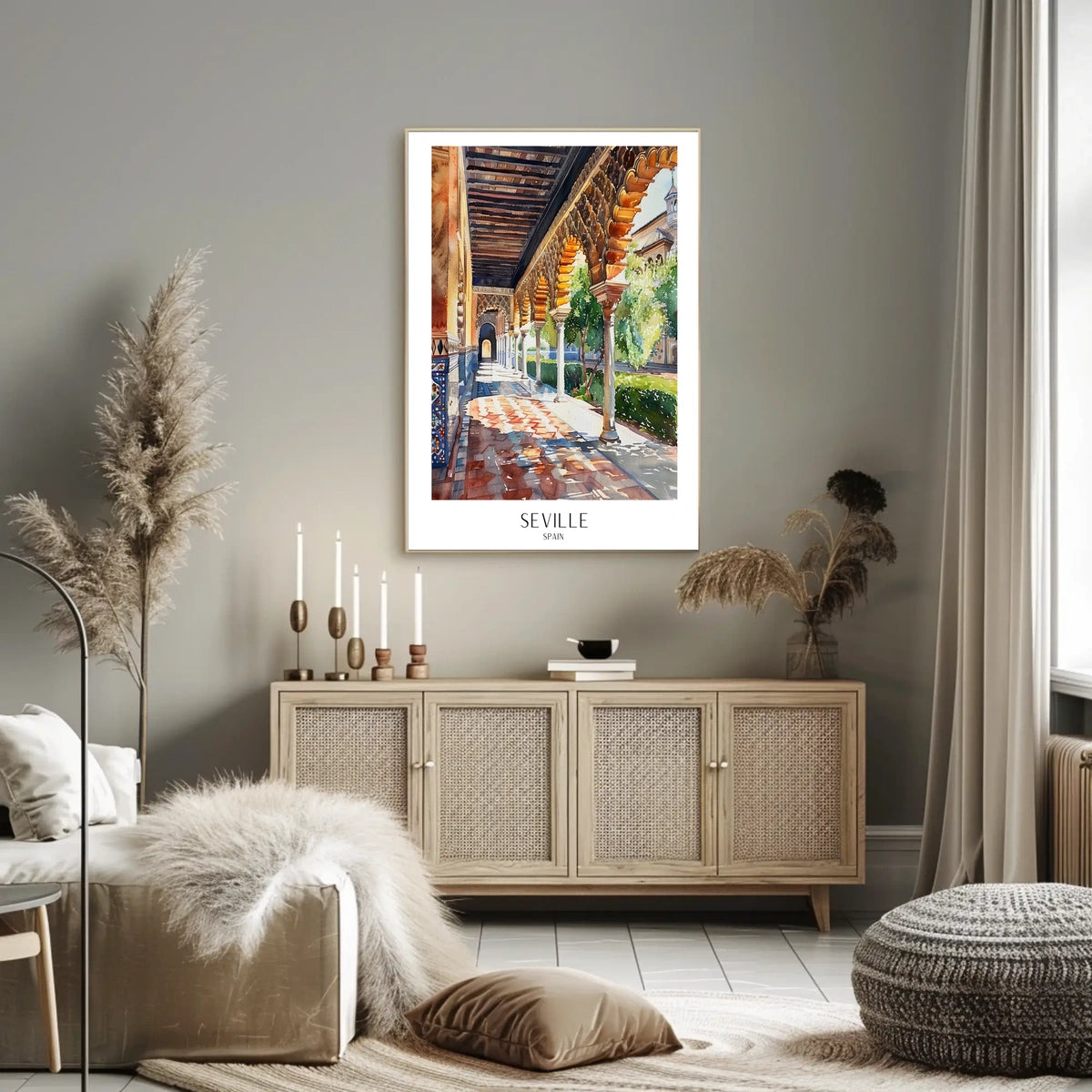 Seville A Glimpse of Spain Poster