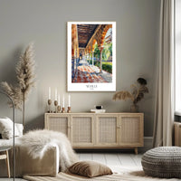 Seville A Glimpse of Spain Poster