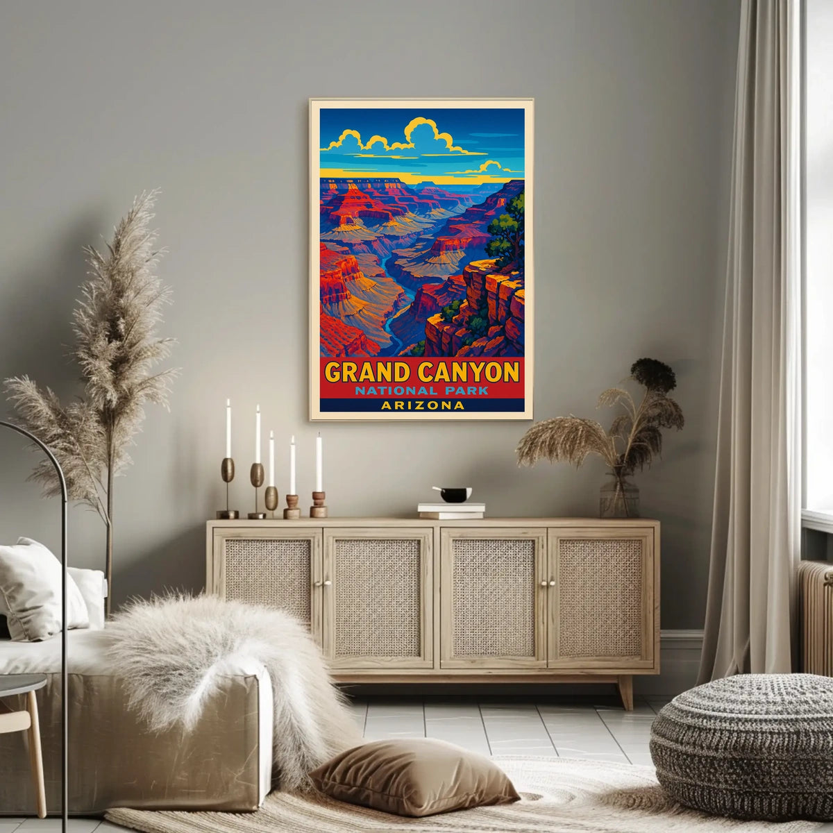 Grand Canyon National Park Poster