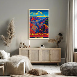 Grand Canyon National Park Poster