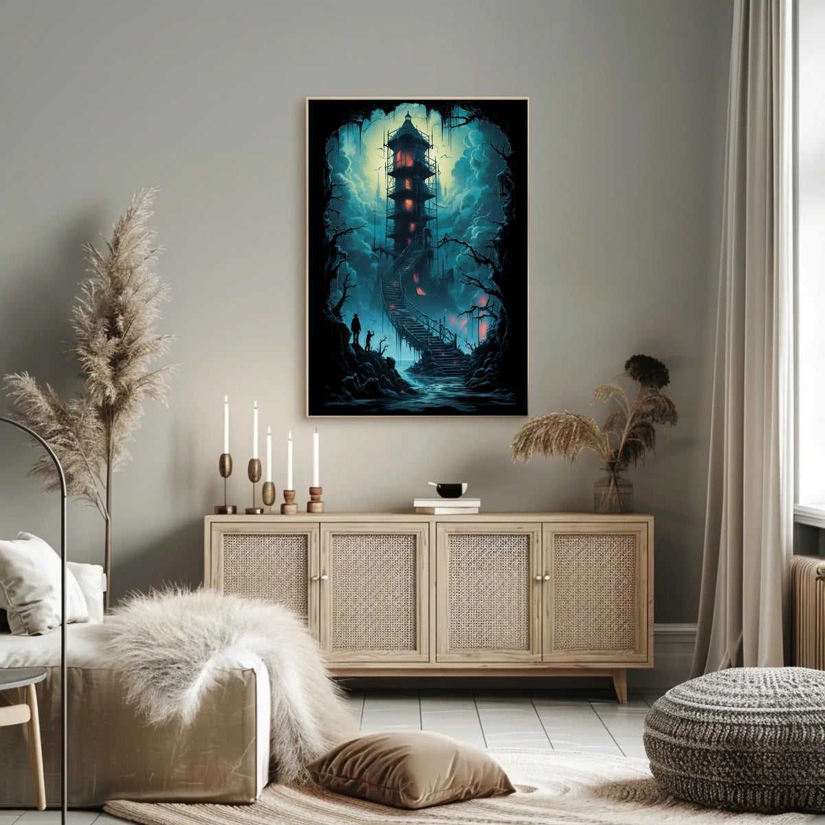 The Enchanted Tower