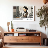Lise Meitner: Pioneer of Nuclear Physics Poster