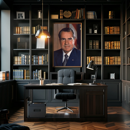 Richard Nixon 37th President Of The United States Photo
