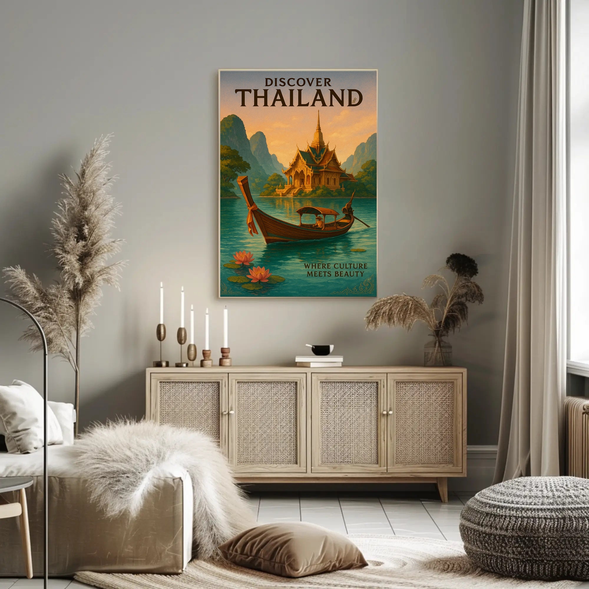 Discover Thailand Poster