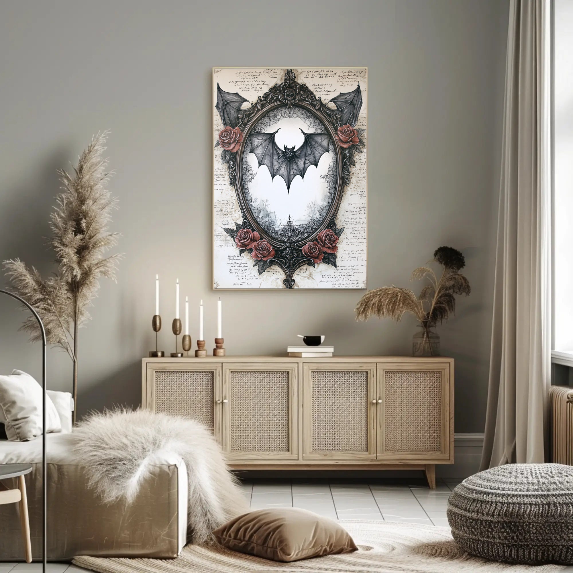 Gothic Elegance Poster