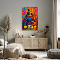 Saint Margaret of Antioch Poster