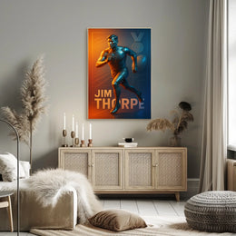 Celebrating Athletic Excellence Poster