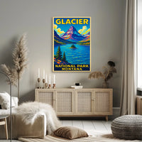 Glacier National Park, Montana Poster
