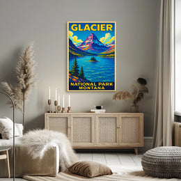 Glacier National Park, Montana Poster