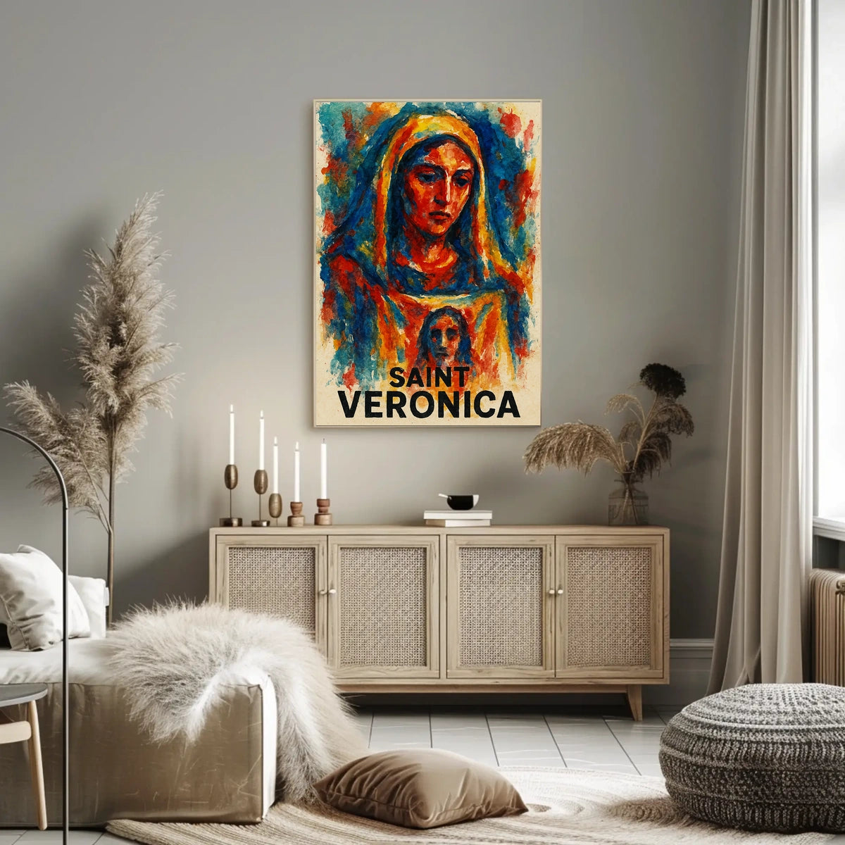 Saint Veronica Poster