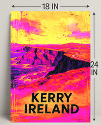 Kerry, Ireland Vibrant Landscapes Poster PosterGoat