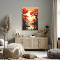 Autumn Serenity Poster