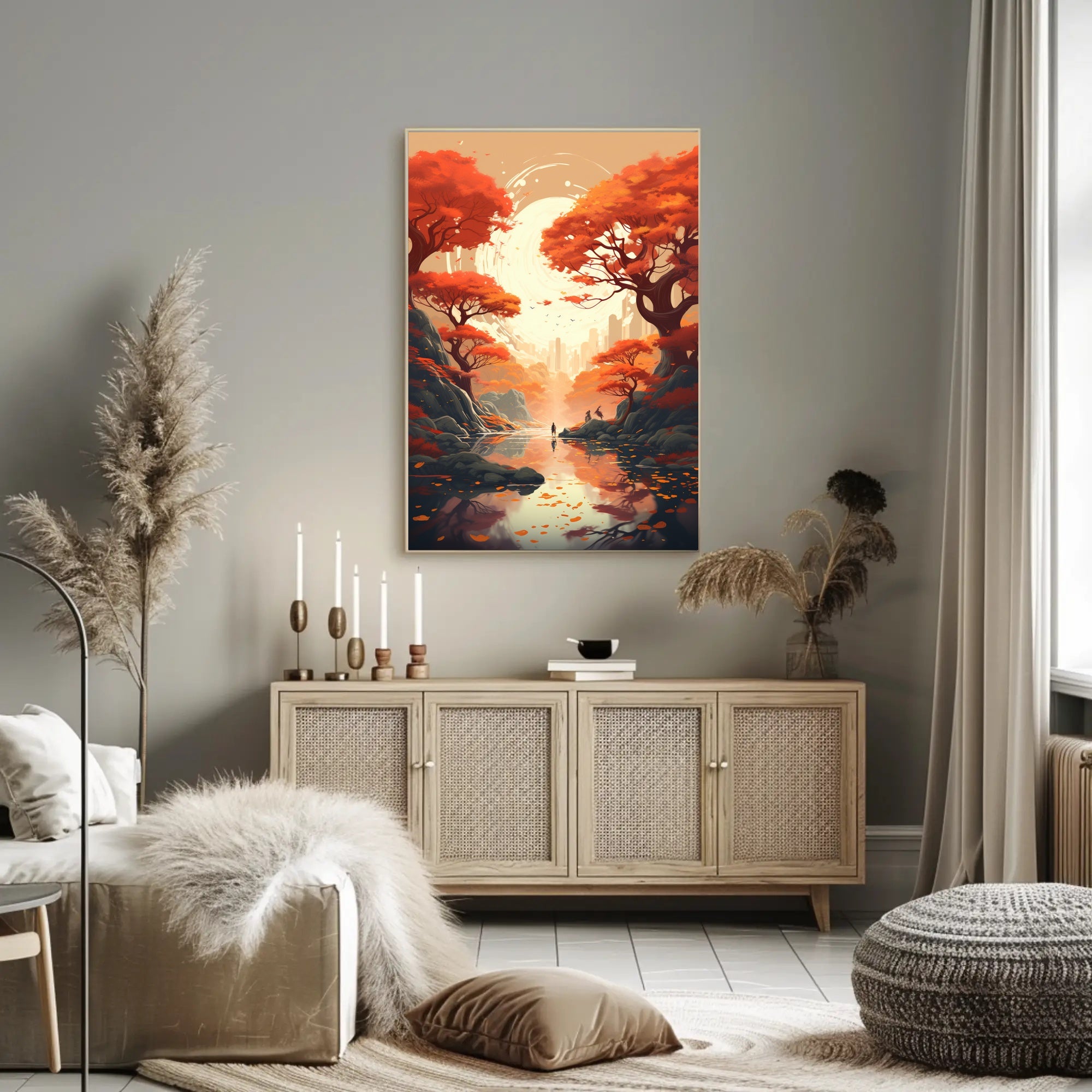 Autumn Serenity Poster