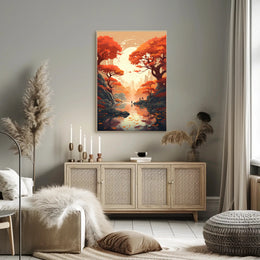 Autumn Serenity Poster