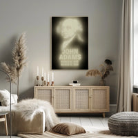 John Adams 2Nd President Poster