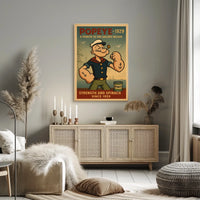 Popeye 1929 Art Poster POP-108
