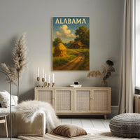 Alabama Countryside Poster