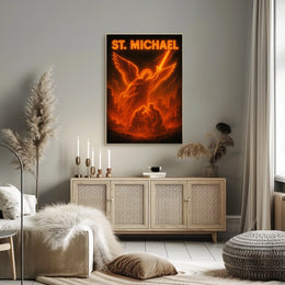 St. Michael Poster