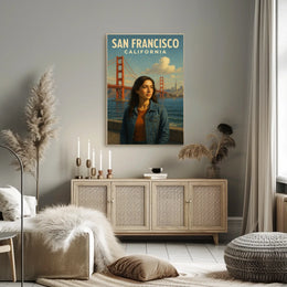 San Francisco California Poster