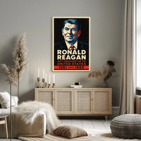 Ronald Reagan 40Th President Poster
