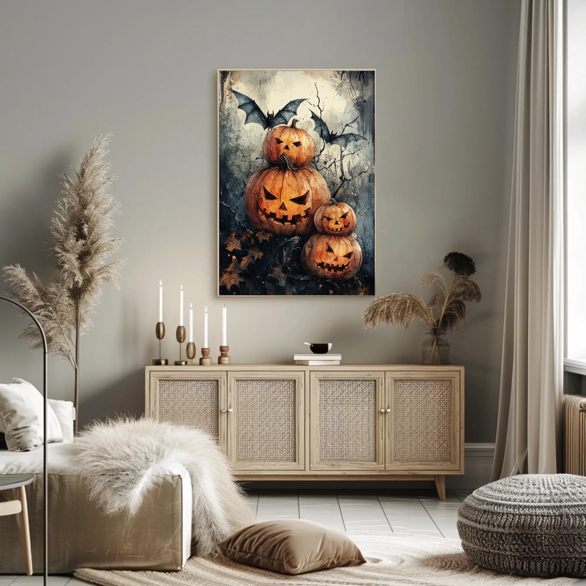 Halloween Night Poster
