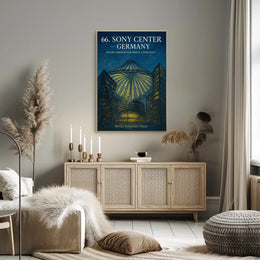 Sony Center Germany Poster
